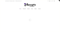Desktop Screenshot of amaryllishotel.com